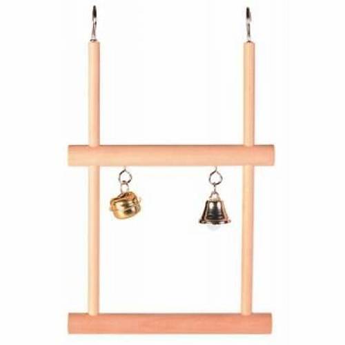 Zilli Ah�ap �ift Ku� T�ne�i 12x20 Cm
