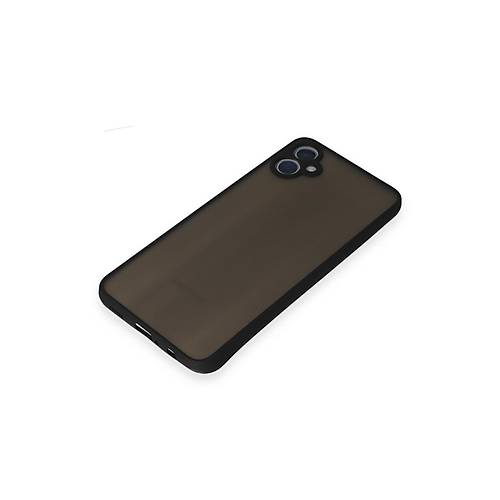 Galaxy A05 K�l�f Montreal Silikon Kapak - Siyah