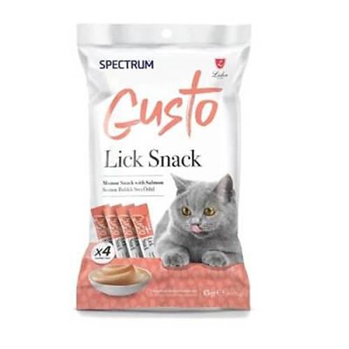 Gusto Somon Bal�kl� S�v� Kedi �d�l Mamas� 4x15 Gr