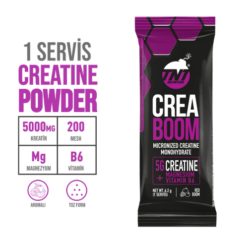 Creaboom Creatine Monohydrate Red Boom 6.2 gr