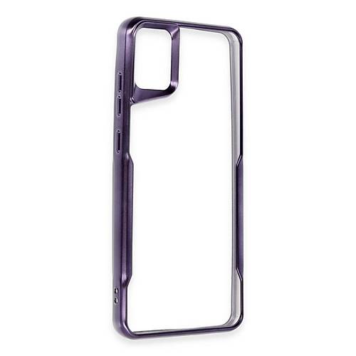 Galaxy A05 K�l�f Boyi Silikon Kapak - Derin Mor