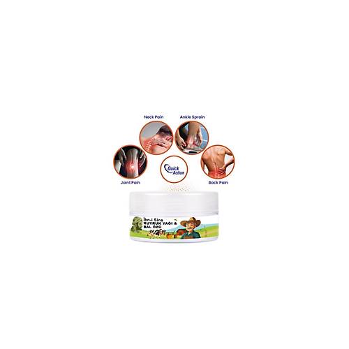 �bn-i Sina V�cudunuza Teskin Edici Kuyruk Ya��&Bal �z� Bak�m Kremi 50 ml x 2 ad + ��rek Otu Ya� ile