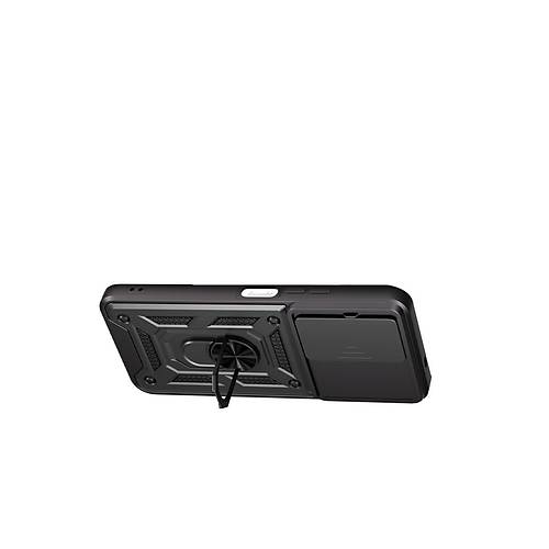 Redmi 15C 4G Pars Lens Y�z�kl� Silikon - Siyah