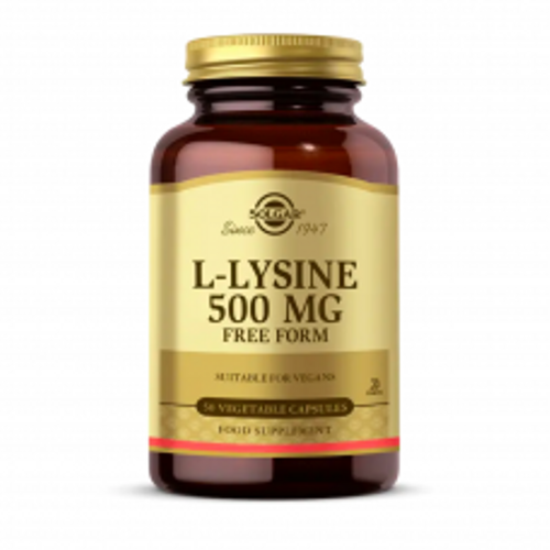 L-Lysine 500 Mg 50 Kaps�l