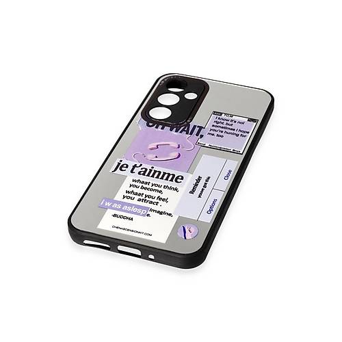Galaxy A54 5G K�l�f Mirror Desenli Kapak - Mirror - 4