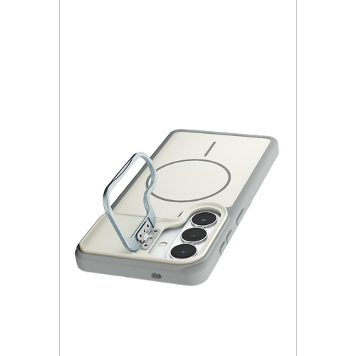 Galaxy S26 Pale Magsafe Standl� Kapak - Beyaz