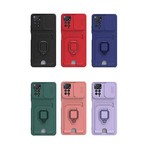 Redmi Note 12 Pro 4G K�l�f Zuma Kartvizitli Y�z�kl� Silikon - K�rm�z�