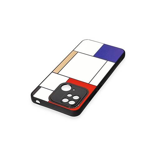 Redmi 10C K�l�f Mirror Desenli Kapak - Mirror - 9