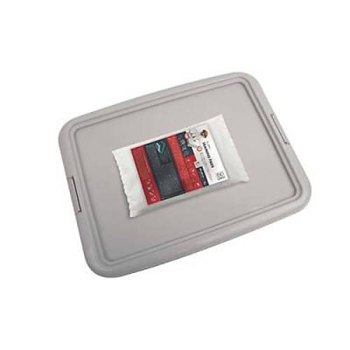 K�pekler ��in Tuvalet Pedi Tablas� + �i� Pedi Hediyeli 45x60 Cm