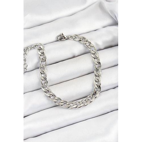 316L �elik G�m�� Renk Kal�n Zincir Erkek Bileklik