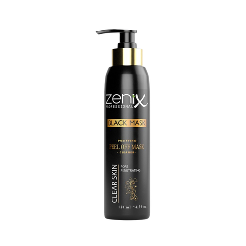 Soyulabilir Y�z Maskesi Siyah 130 ml