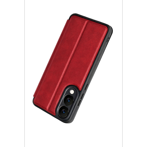 Galaxy S25 Edge Flip Cover - K�rm�z�