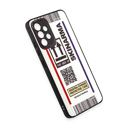 Galaxy A52 K�l�f Mirror Desenli Kapak - Mirror - 7
