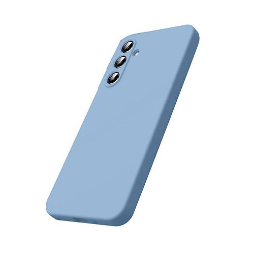 Galaxy A17 5G Nano i�i Kadife Silikon - Mavi