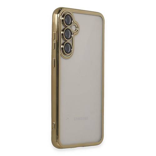 Galaxy S23 FE K�l�f Razer Lensli Silikon - Gold