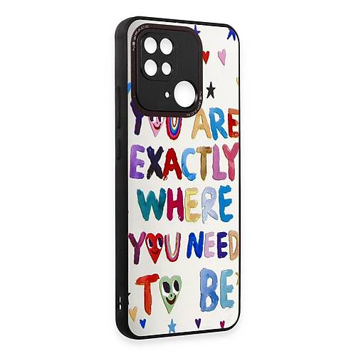 Redmi 10C K�l�f Mirror Desenli Kapak - Mirror - 10
