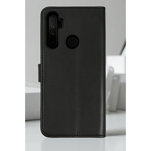 Realme 6i K�l�f Trend S Plus Kapakl� K�l�f - Gold