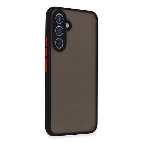 Galaxy A54 5G K�l�f Montreal Silikon Kapak - Siyah
