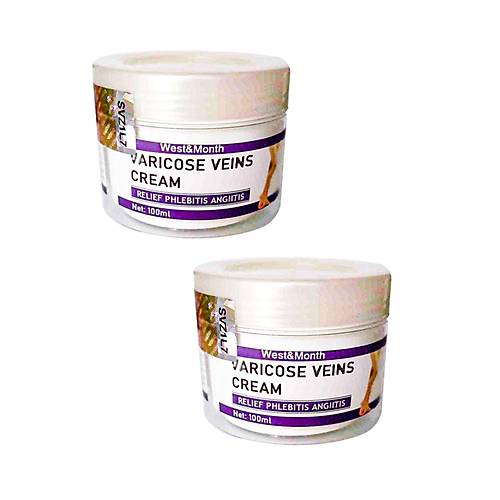 Varix Varicose Veins West&Month Leg Bak�m Kremi 100 ml X 2 adet
