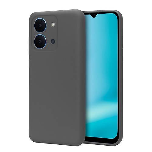 Redmi 15C 4G First Silikon - Gri