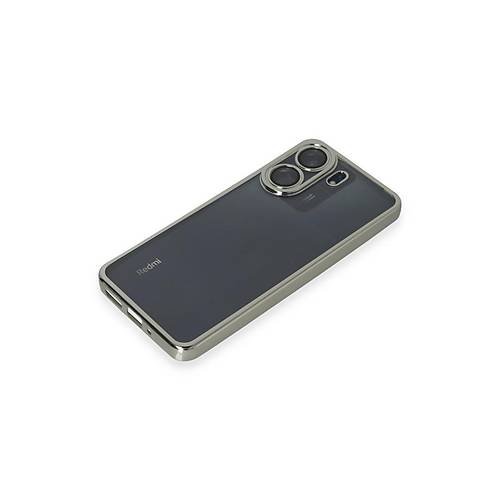 Redmi 13C K�l�f Razer Lensli Silikon - G�m��
