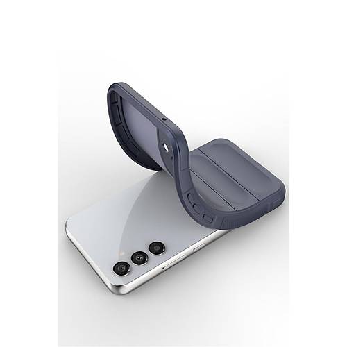 Galaxy A05S K�l�f Optimum Silikon - Lacivert