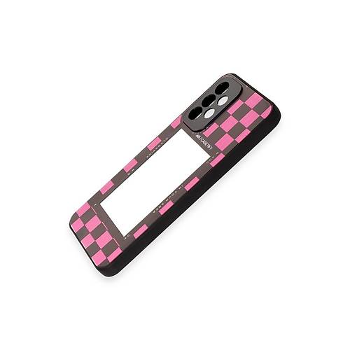 Galaxy A23 4G K�l�f Mirror Desenli Kapak - Mirror - 8