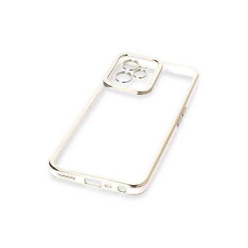 Realme C35 K�l�f Liva Lens Silikon - Beyaz