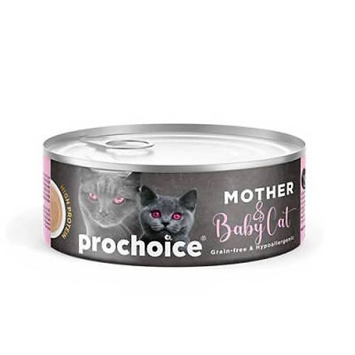 Mousse Anne ve Bebek Kediler ��in Tavuklu Yavru Kedi Konservesi 80 Gr