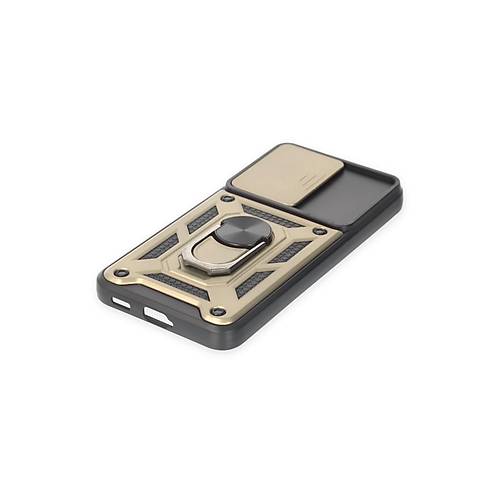 Galaxy S24 K�l�f Pars Lens Y�z�kl� Silikon - Gold