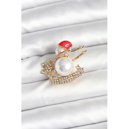 K�zakl� Kardan Adam Model Y�lba�� Temal� Bro�