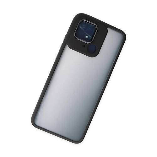 Redmi 10C K�l�f Dora Kapak - Siyah