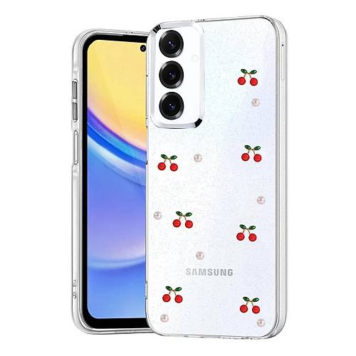 Galaxy A57 5G Fiyonk Desenli Kapak - Desen 9