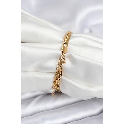 316L �elik Gold Renk Yaz� Yazmaya Uygun Kad�n Bileklik