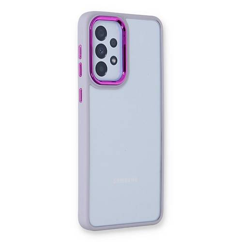 Galaxy A73 5G K�l�f Dora Kapak - Lila