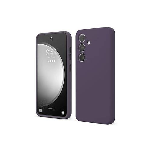 Galaxy A14 4G K�l�f First Silikon - Mor
