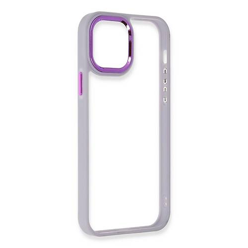 iPhone 12 Pro Max K�l�f Dora Kapak - Lila
