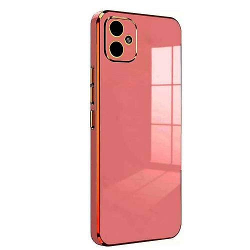 Galaxy A05 K�l�f Volet Silikon - K�rm�z�