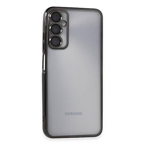 Galaxy A05S K�l�f Razer Lensli Silikon - Siyah