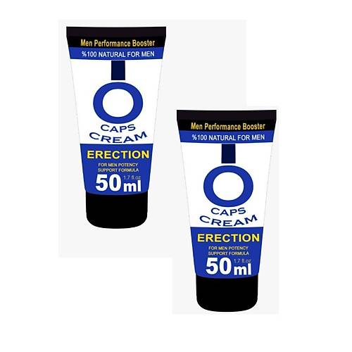 O Caps Erkeklere Sertle�tirme Kremi 50 ml X 2 Adet