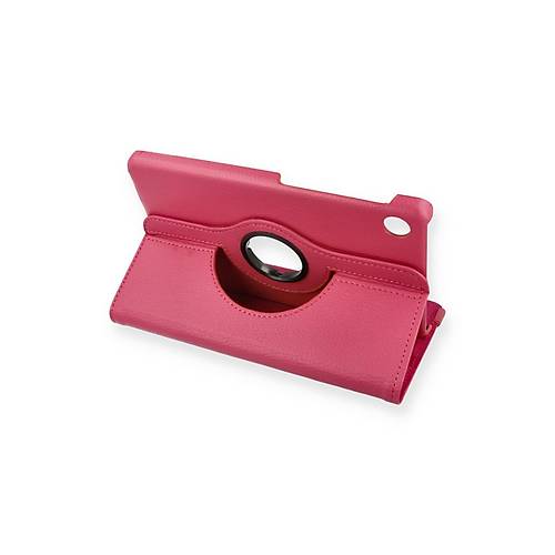 MatePad T8 8 K�l�f 360 Tablet Deri K�l�f - Pembe