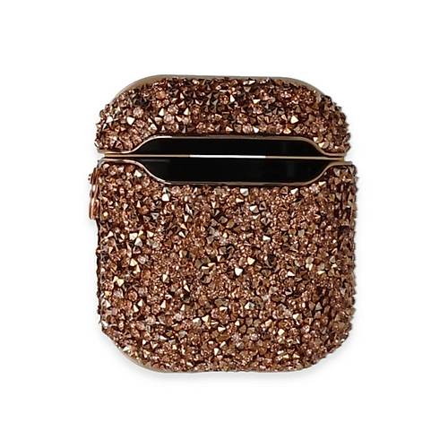 Airpods 2 (2.nesil) Mira Ta�l� K�l�f - Rose Gold