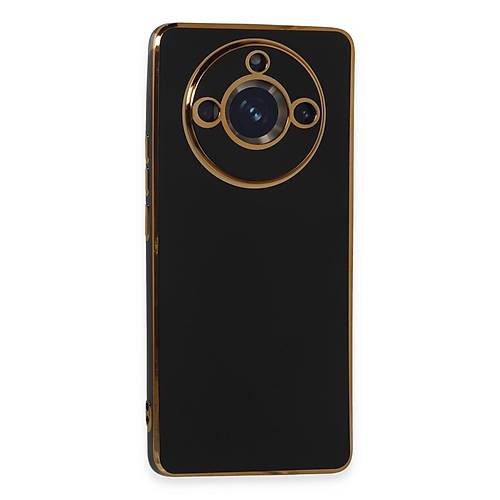 Realme 11 Pro K�l�f Volet Silikon - Siyah