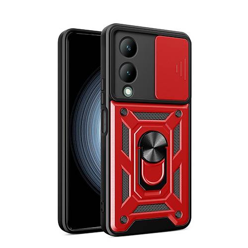 Y17S K�l�f Pars Lens Y�z�kl� Silikon - K�rm�z�
