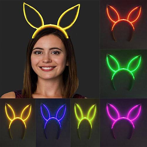 Karanl�kta Yanan Fosforlu Glow Ta� 6 Renk 6 Adet
