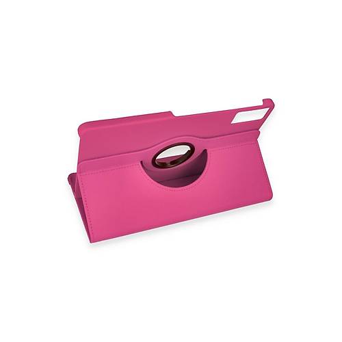 Redmi Pad K�l�f 360 Tablet Deri K�l�f - Pembe