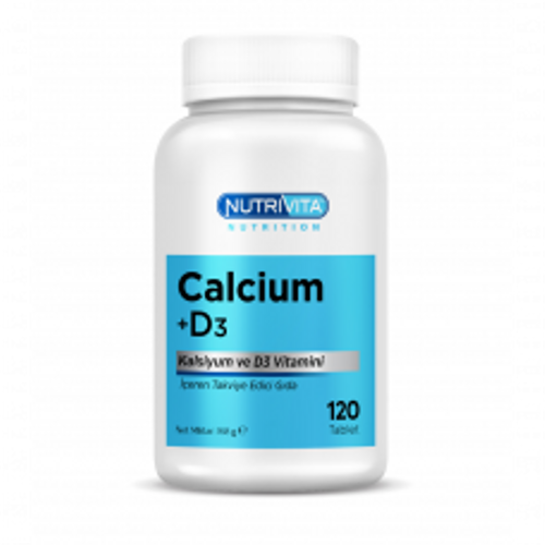 Calcium+Vit.D3 120 Tablet