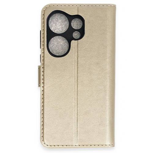 Camon 20 Prime Trend S Plus Kapakl� K�l�f - Gold
