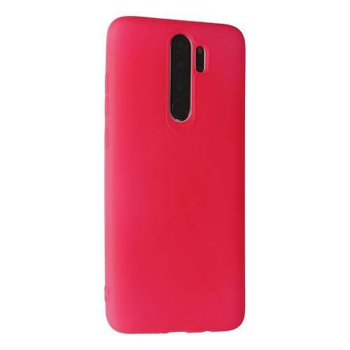 Redmi Note 8 Pro K�l�f First Silikon - Pembe