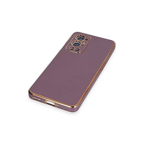 One Plus 9 Pro K�l�f Volet Silikon - Mor